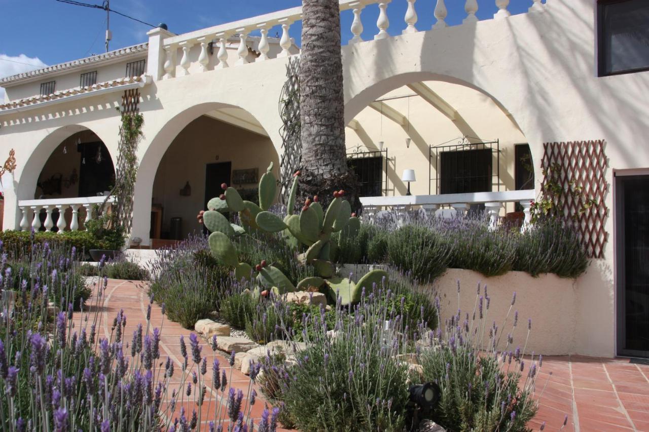 Finca Los Bancales Benissa Luaran gambar