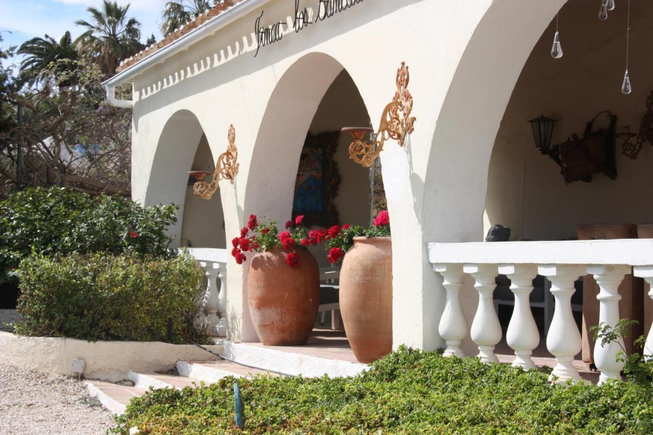 Finca Los Bancales Benissa Luaran gambar