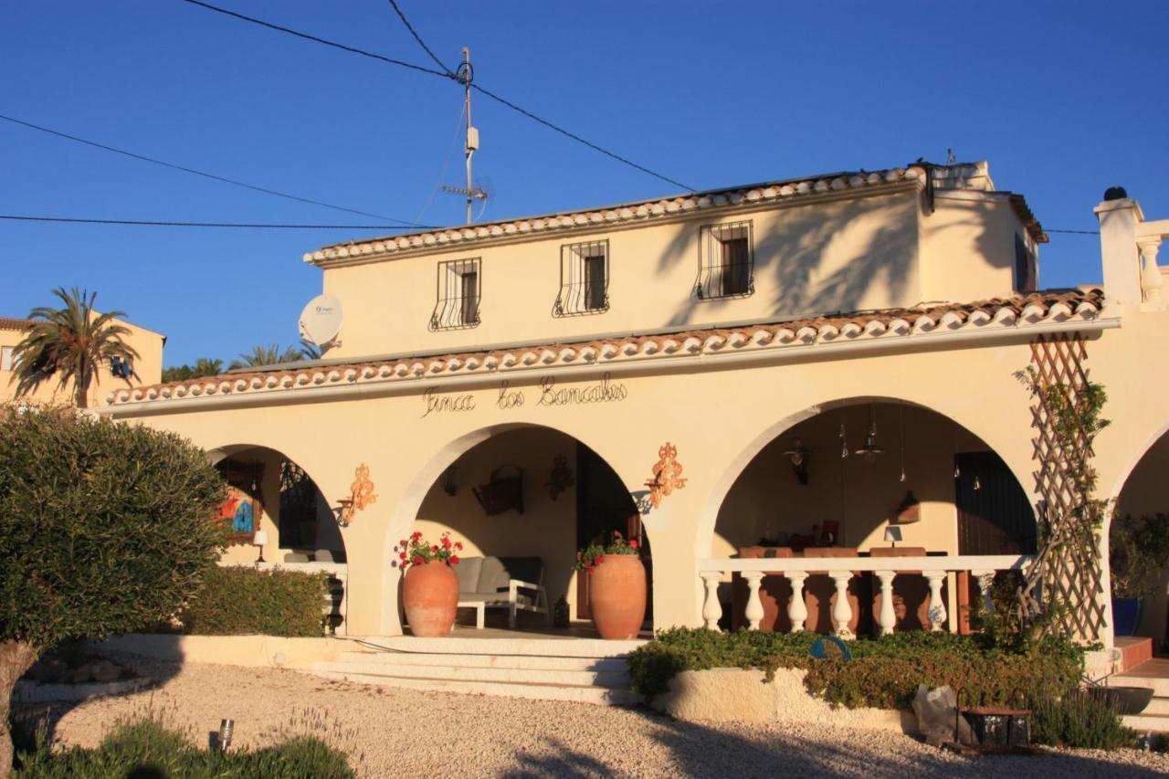 Finca Los Bancales Benissa Luaran gambar