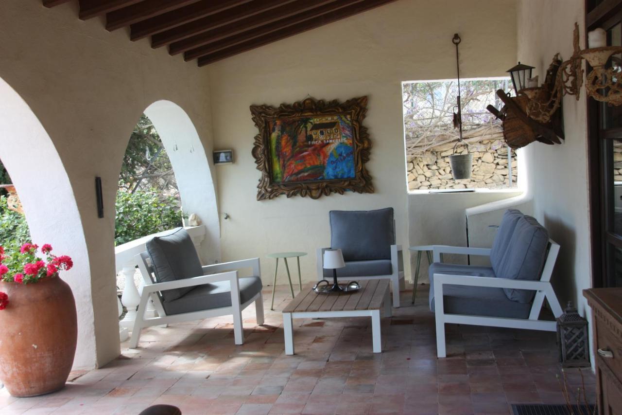 Finca Los Bancales Benissa Luaran gambar